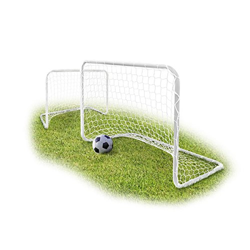 Juego de Porterias de Futbol, 2 Unidades, Medida: 78 x 57 x 46 cm, Fijación Incl