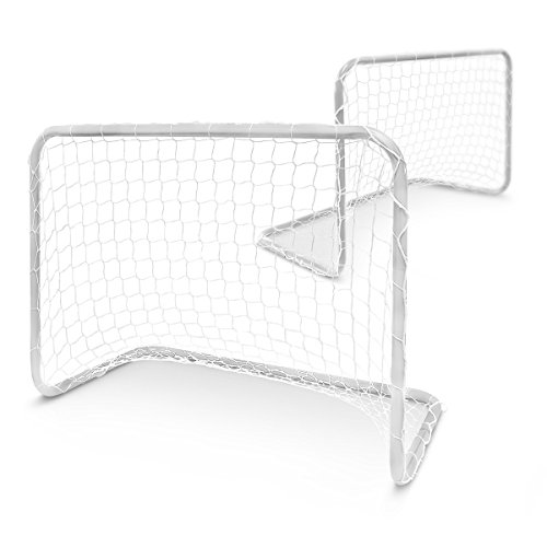 Juego de Porterias de Futbol, 2 Unidades, Medida: 78 x 57 x 46 cm, Fijación Incl