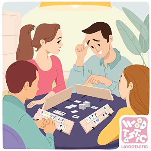 Juego de Rummy con Fichas