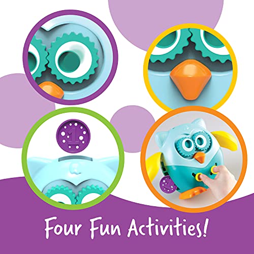 Juego para practicar la motricidad fina Hoot The Fine Motor Owl de Learning Resources