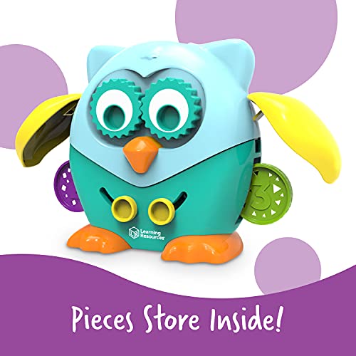 Juego para practicar la motricidad fina Hoot The Fine Motor Owl de Learning Resources