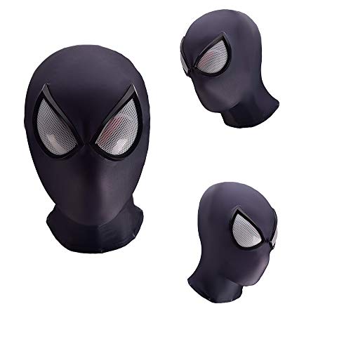 Juego PS4 Traje de batalla Cosplay Costume Spiderman Muscle Conjunto de cuerpo completo Mostrar Escenario Performance Leotardo Película Fans Aparello Rol Play Jumpsuit,Adult L(165~170cm)-Bodysuit