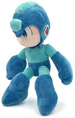 Juegos de Anime Megaman 25cm juguetes de peluche de peluche de dibujos animados realistas muñecos de peluche animales regalos de cumpleaños dormitorio Oficina Deco