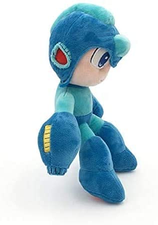 Juegos de Anime Megaman 25cm juguetes de peluche de peluche de dibujos animados realistas muñecos de peluche animales regalos de cumpleaños dormitorio Oficina Deco