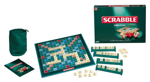 Juegos Mattel 51280 - Scrabble Original, Juego de Mesa