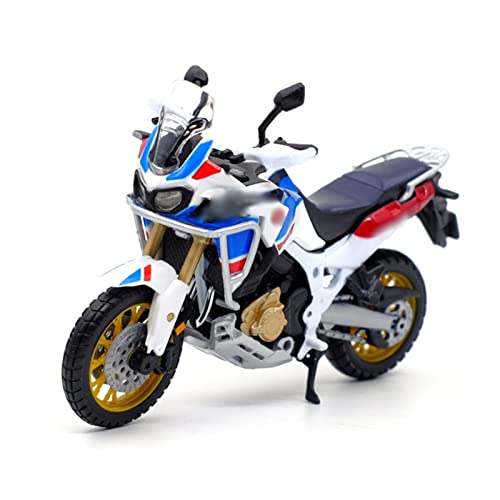 Juguete De Bicicleta Modelo De Motocicleta Fundida A Presión De Aleación 1/18 para Honda Africa Twin Adventure para Modelo De Colección para Adultos