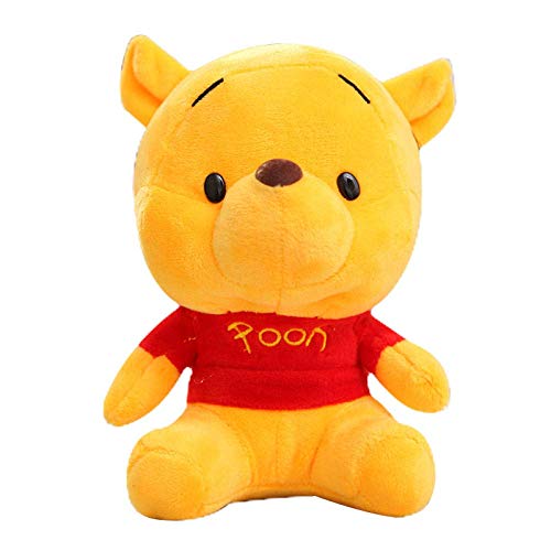 Juguete De Peluche De, Bonitos Animales De Peluche, Minnie Winnie The Pooh, Llavero De Mickey Mouse, Mochila, Decoración, Juguete para Niños, Regalo-10_Cm_Winnie