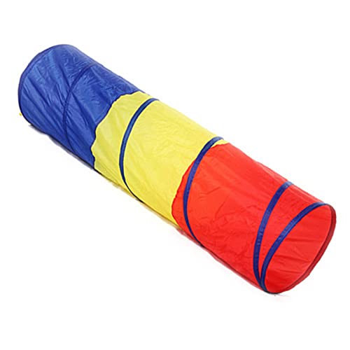 Juguete de Tiendas de Túnel Juguetes De Túnel para Niños De Interior Y Exterior De 180 Cm, Los Túneles Emergentes De Colores Se Utilizan para Equipos De Entrenamiento Físico para Juegos Multijugador