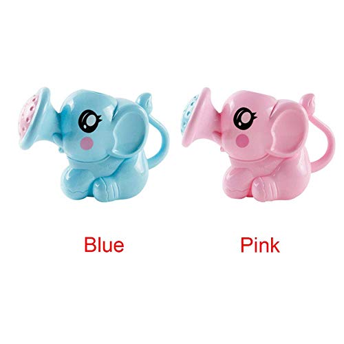 Juguete Infantil para Niños Regadera Baby Elefante Olla Ducha Cartoon (Azul) - Azul, free size