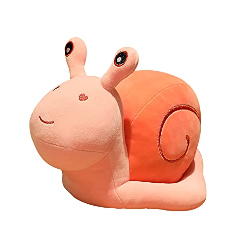 Juguetes de Animales de Peluche de Caracol, 20/30/45 cm 3D Caracol de Peluche Kawaii, Lindo Caracol de Peluche de Juguete, decoración del hogar, cojín de Almohada