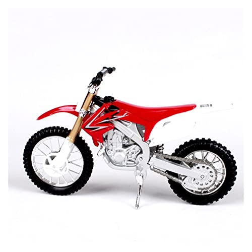 Juguetes de Moto, 1:18 Compatible con HON-da Africa Twin DCT 1100XX 600F Estadísticas Die Vehicles Collectible Hobbies Motocicleta Modelo Juguetes (Color : J)