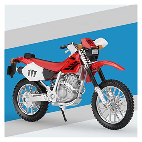 Juguetes de moto, 1:18 Compatible Con HON-da Africa Twin DCT 1100XX 600F Estado Estático Vehículos Fundidos Pasatiempos Coleccionables Motocicleta Modelo De Motocicleta Juguetes Regalos Compatible wit