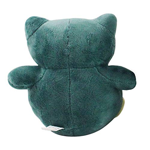 Juguetes de Peluche Pokemon de la Felpa muñeca muñecas pequeña muñeca Snorlax (Color : Photo Color)