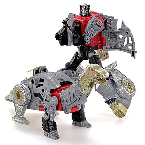 Juguetes de Transformers, 5 BPF Shura King'S Power Tianyuan Dinosaury Fit Howling Acero Cuerda Iron Slag Dards Silt