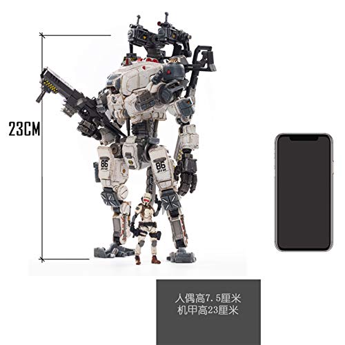 Juguetes educativos de deformación, Ares Mecha Superman, transformando el traje de juguete, la figura del modelo de robot, que puede oscilar con flexibilidad en una forma realista para ejercitar el ce