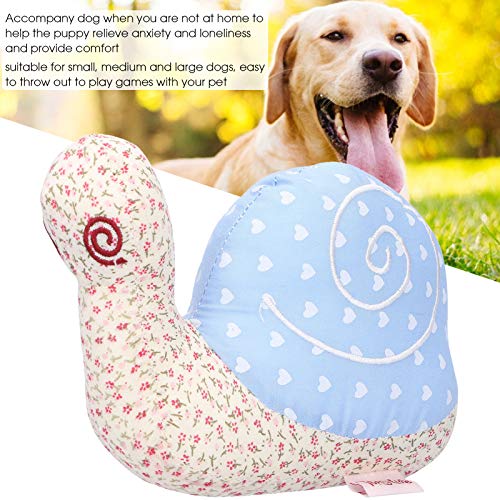 Juguetes para perros Forma de caracol Rechinar los dientes Interactivo Pequeño mediano grande Juego para perros Alivia el estrés Juguetes para masticar