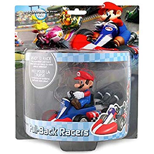 JuguetesFantasia.com Coche Mario Kart Pull Back