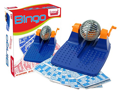 JUINSA Bingo con 48 cartones, 24 x 31 cm (9777), Multicolor