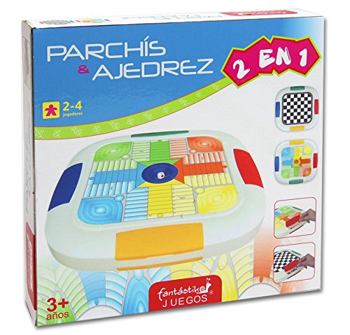 JUINSA - Parchís y ajedrez automático (9625)