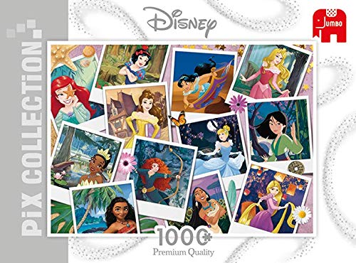 Jumbo- Pix Collection-Princess Selfies Princesa Disney Rompecabezas, Multicolor (J19763)