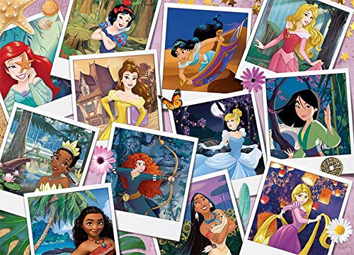 Jumbo- Pix Collection-Princess Selfies Princesa Disney Rompecabezas, Multicolor (J19763)