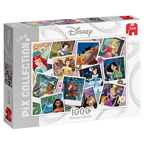 Jumbo- Pix Collection-Princess Selfies Princesa Disney Rompecabezas, Multicolor (J19763)