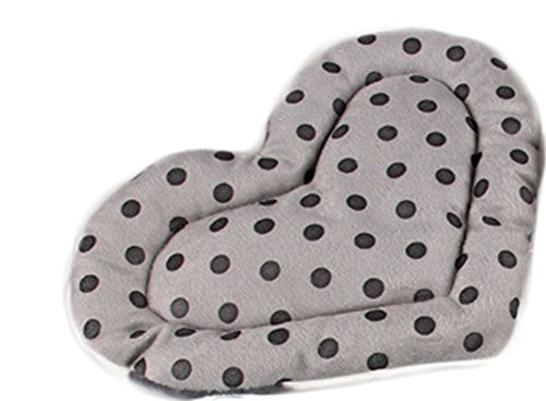 JUNGEN® Cama para Mascotas Suave y Acogedor Hámster Nido cálido Nido Mascota Cushion para Hámster (Gris)