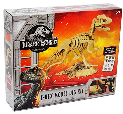 Jurassic World Dig a Dino Kit Tyrannosaurus Rex Excavation Kit