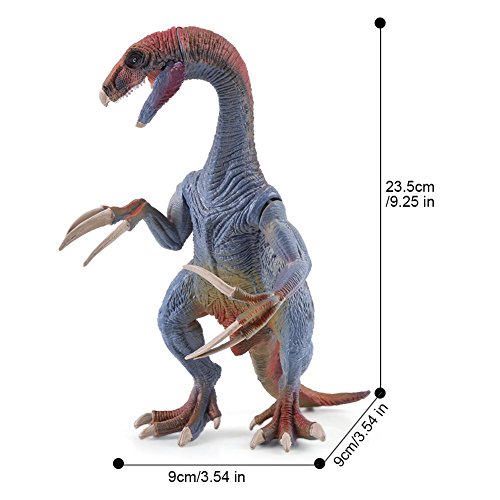 Jurassic World Dinosaurio de Juguete Figuras de Dinosaurios realistas Spinosaurus Masticador Dinosaurio articulado niños educativos Juguetes del Hoz del dragón de plástico Regalo de los niños