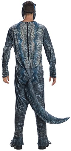 Jurassic World Fallen Kingdom Velociraptor Blue Adult Costume - X-Large