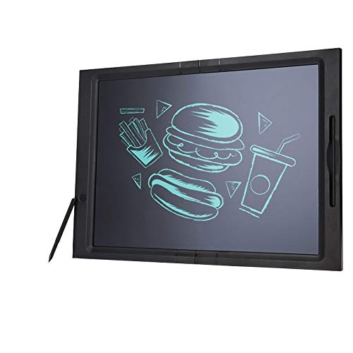 JXSBD Tableta de escritorio LCD, 21 pulgadas de dibujo electrónico en color Digital Board Refundido Cuaderno de Dibujo Ecológico electrónica Tableta gráfica, Oficina de la Escuela Portátil Digital eWr