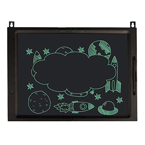 JXSBD Tableta de escritorio LCD, 21 pulgadas de dibujo electrónico en color Digital Board Refundido Cuaderno de Dibujo Ecológico electrónica Tableta gráfica, Oficina de la Escuela Portátil Digital eWr