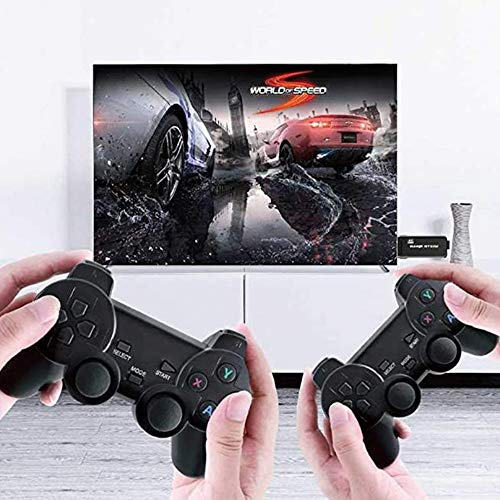 K KLACK PriceQuality Video Consola Retro con Juegos portatil Gamepad 4k Ultra HD Wireless Dos mandos 2.4g Arcade 3000 Consola