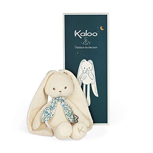 Kaloo- Lapinoo Conejo de Peluche, Color crema, 35cm (Juratoys K969946)