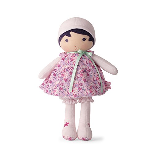 Kaloo Tendresse: Fleur K K962087 Muñeca de Trapo, 40 cm, Multicolor