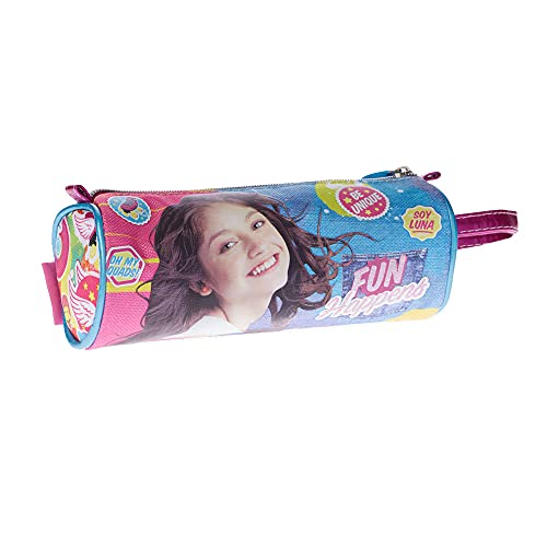 KARACTERMANIA 93611 Soy Luna Fun Happens Estuches, 22 cm, Morado