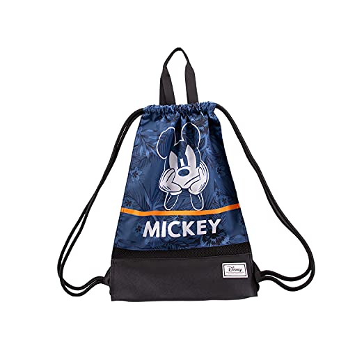 KARACTERMANIA Mickey Mouse Blue-Saco de Cuerdas Storm con Asas, Color Azul (“02358”)