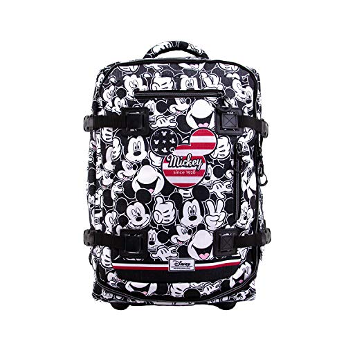 KARACTERMANIA Mickey Mouse U.S.A.-Maleta/Mochila, Multicolor