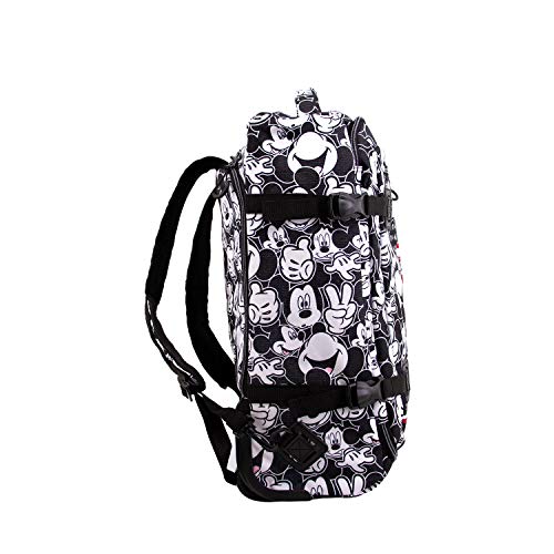 KARACTERMANIA Mickey Mouse U.S.A.-Maleta/Mochila, Multicolor