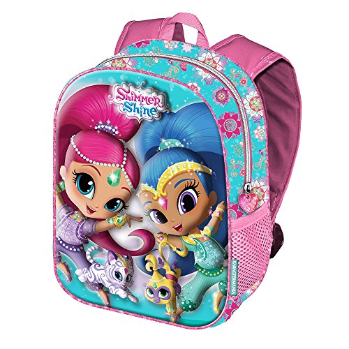 Karactermania Shimmer and Shine Dancing-Mochila 3D, 39 cm, Multicolor