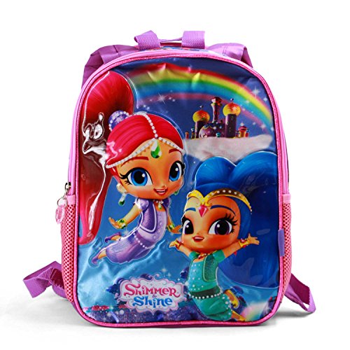 KARACTERMANIA Shimmer Y Shine Rainbow Mochila Infantil, 31 cm, Azul