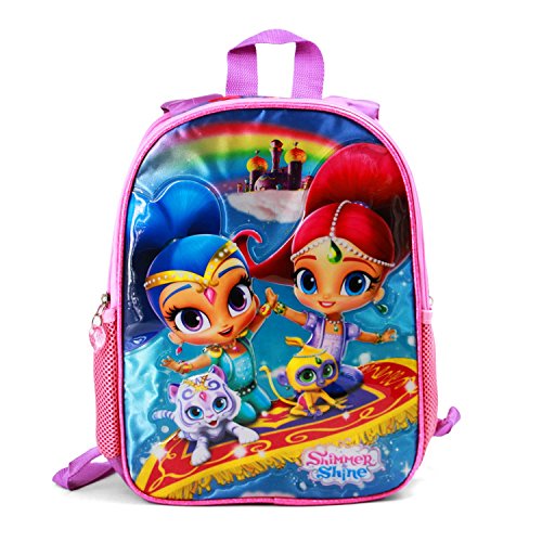 KARACTERMANIA Shimmer Y Shine Rainbow Mochila Infantil, 31 cm, Azul