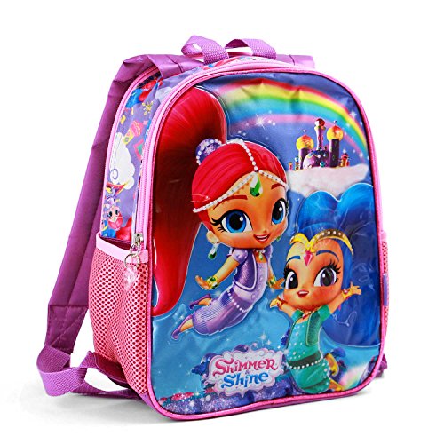 KARACTERMANIA Shimmer Y Shine Rainbow Mochila Infantil, 31 cm, Azul