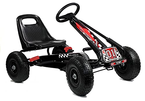 Kart de Pedales A15 Negro