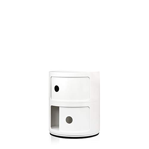 Kartell Componibile Elementos Componibles, Blanco, 32 x 40 x 33 cm