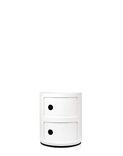 Kartell Componibile Elementos Componibles, Blanco, 32 x 40 x 33 cm