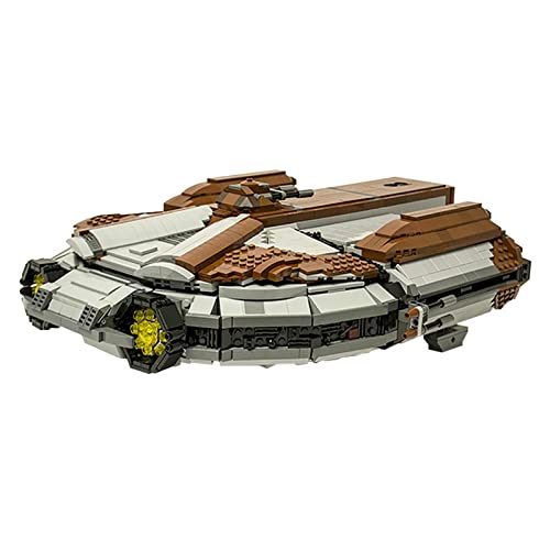 KDDEON Moc Kit de Bloques de construcción Knights of The Old Republic, Serie Star Wars Collection, Juegos de Modelos de Bloques de construcción, 3173 Piezas de Bloques de terminales compatibles con