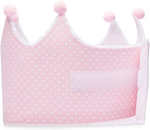 Kembilove Corona Primer Cumpleaños – Coronas Infantiles para niños y niñas cómodas y suaves para la Piel – Fiesta de cumpleaños Smash Cake Minnie – Regalos Personalizados