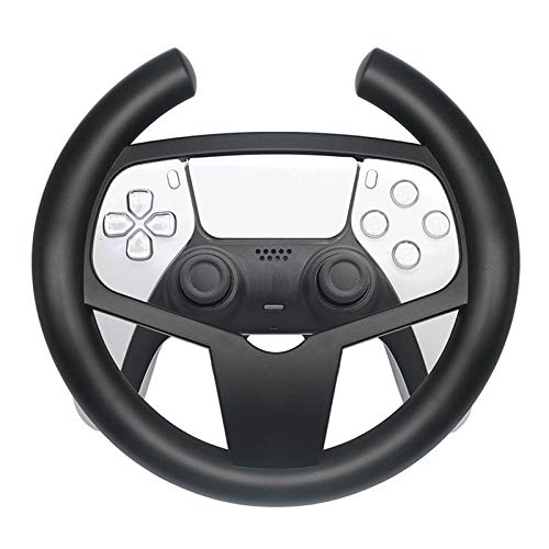 KESOTO Volante de Carreras para Juegos PS5 Controlador de Juegos Mango de conducción para Juegos 18,2x18,5x4cm, Accesorios para Videojuegos