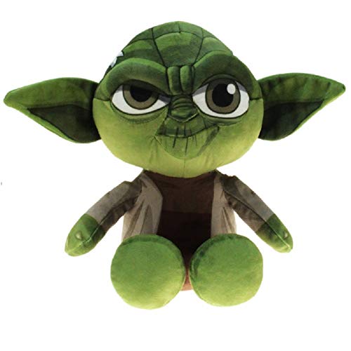 kg-Hamburg Peluche de Yoda de aprox. 27 cm de alto.